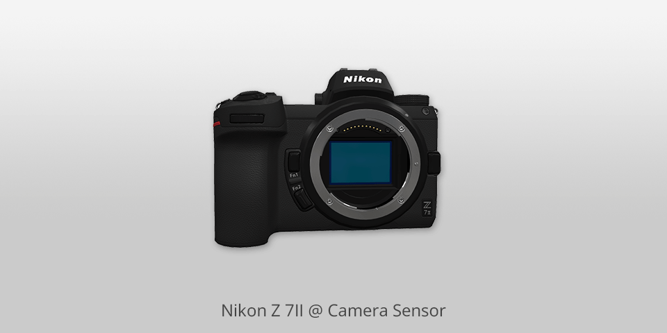 nikon z 7ii camera sensor