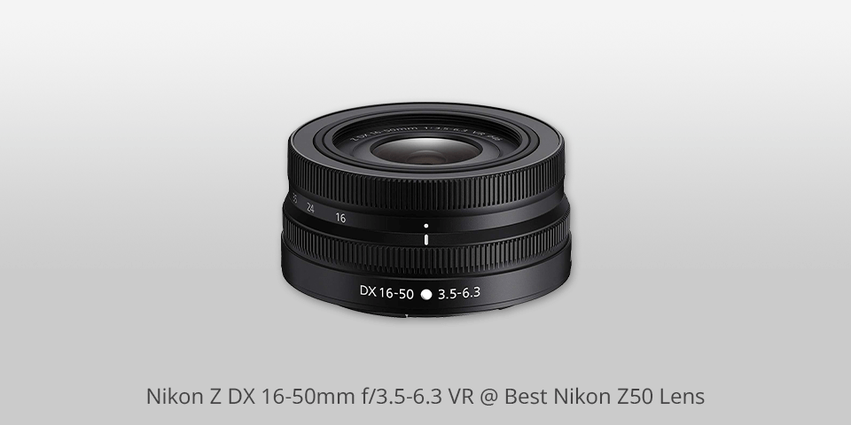 尼康 z dx 16-50mm f3.5-6.3 vr 顶级尼康 z50 镜头