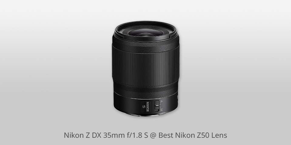 nikon z dx 35mm f1.8 s 顶级尼康 z50 镜头