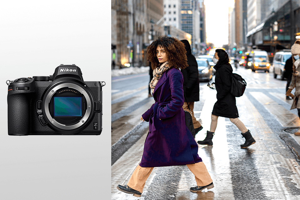 nikon z5 camera for street photography