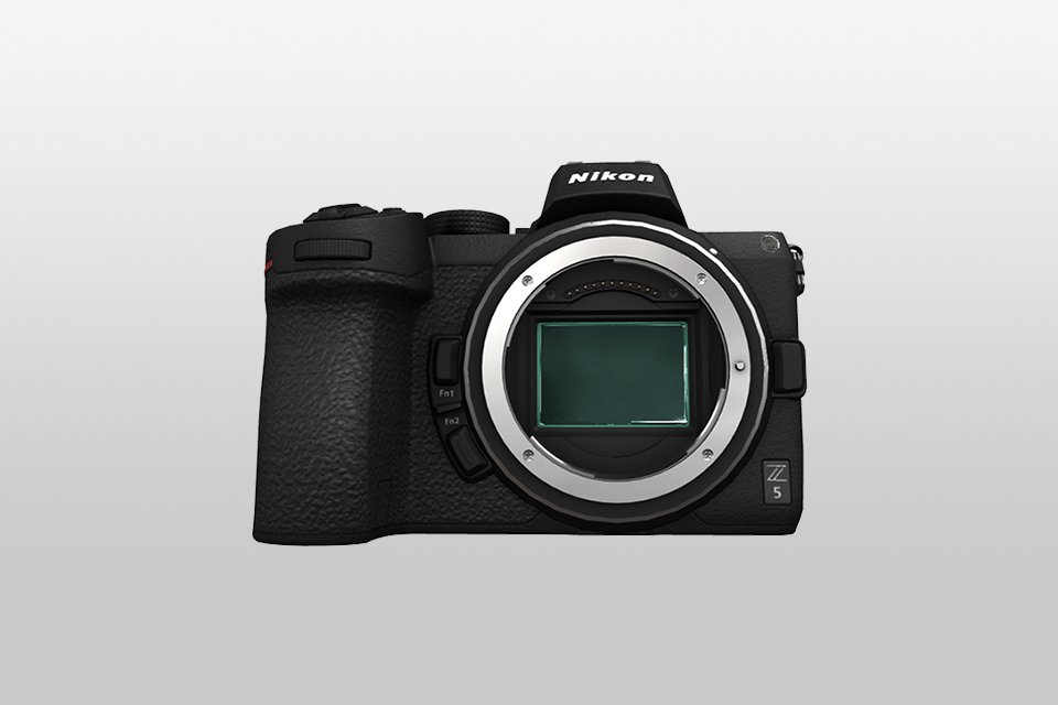 nikon z5 camera for video