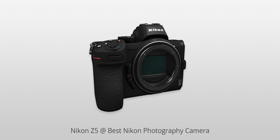 Las 10 Mejores Cámaras Nikon (Actualizado)