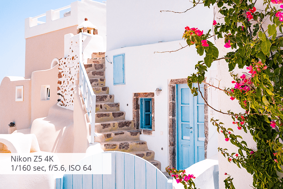 nikon z5 video camera