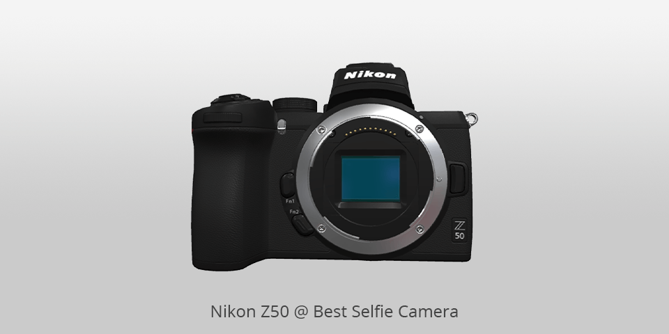 Nikon Z50 21.5MP Camera - Lenses and Cameras