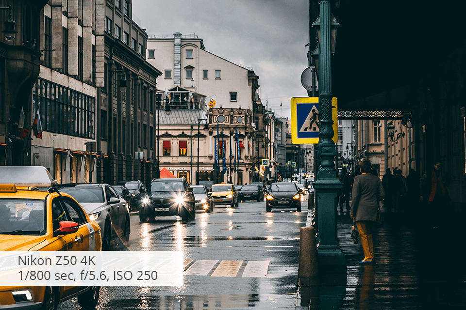 nikon z50 video camera