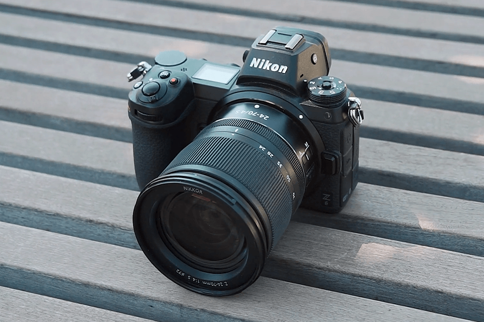 nikon z6 camera