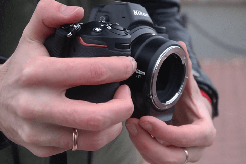 nikon z6 design and ergonomics