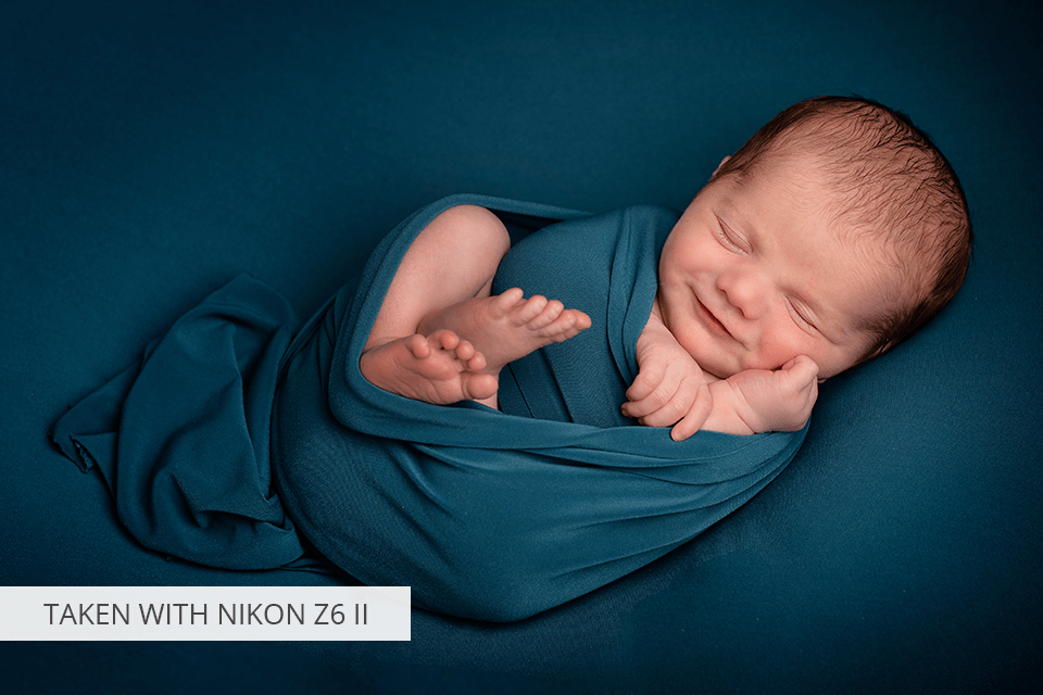 nikon z6 ii camera for newborn photography sample