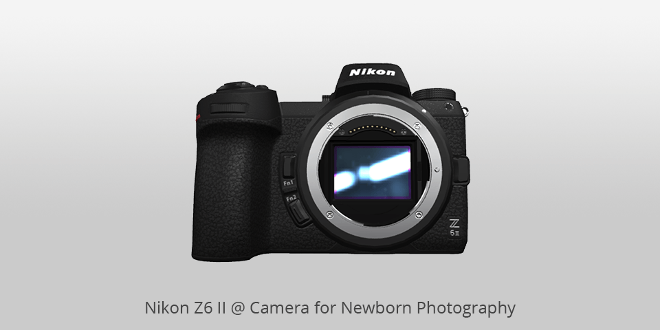nikon z6 ii camera for newborn photography