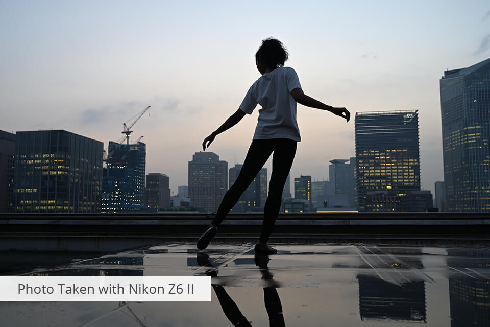 nikon z6 ii amostra de foto da câmera com pouca luz