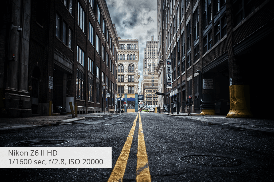 nikon z6 ii video camera