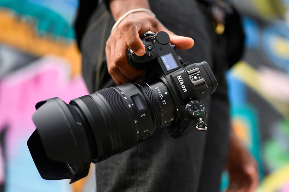 nikon z6 ii videography camera