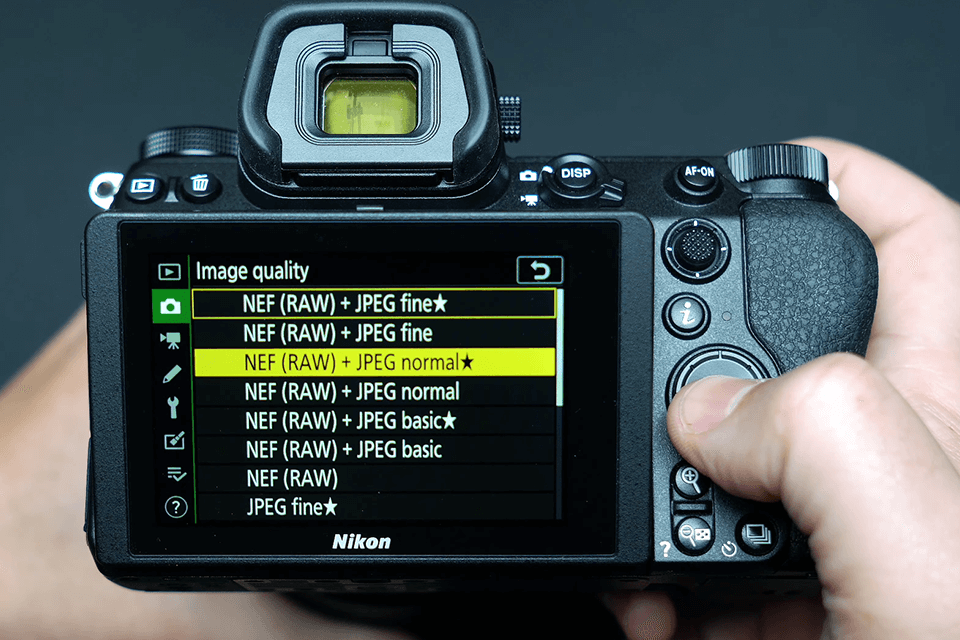 nikon z6 performance