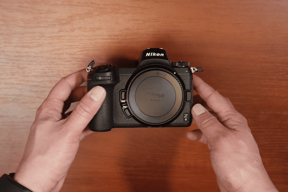 nikon z6 unpacking