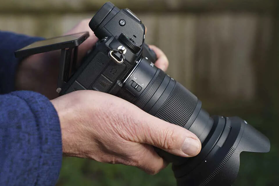 nikon z7 ii camera for landscape photography lifestyle