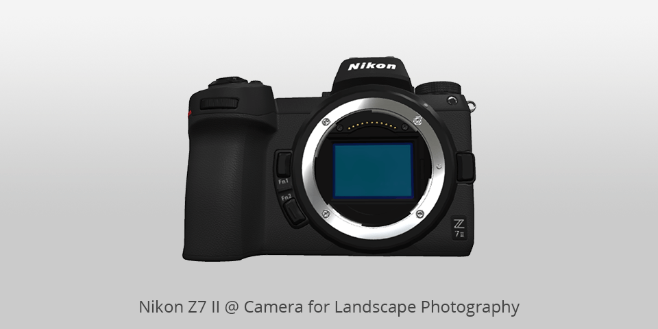 nikon z7 ii camera for landscape photography