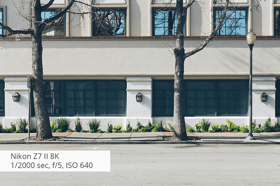 nikon z7 ii video camera