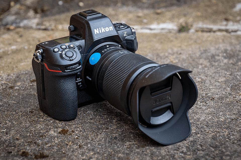 nikon z8 photoshoot camera