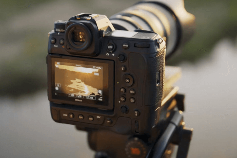 nikon z9 photoshoot camera