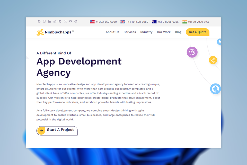 nimblechapps best ios app developer