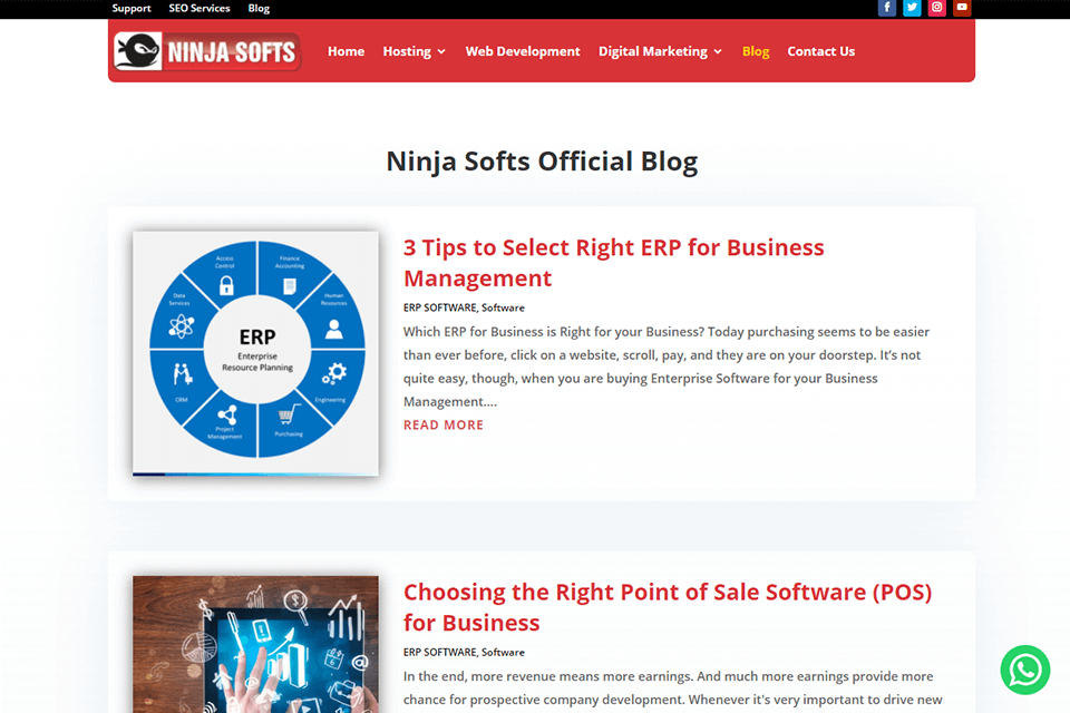 ninja softs blog