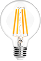 nintiue g25 led 4-pack light bulbs for reading