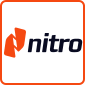 nitro pro excel a pdf converter logo