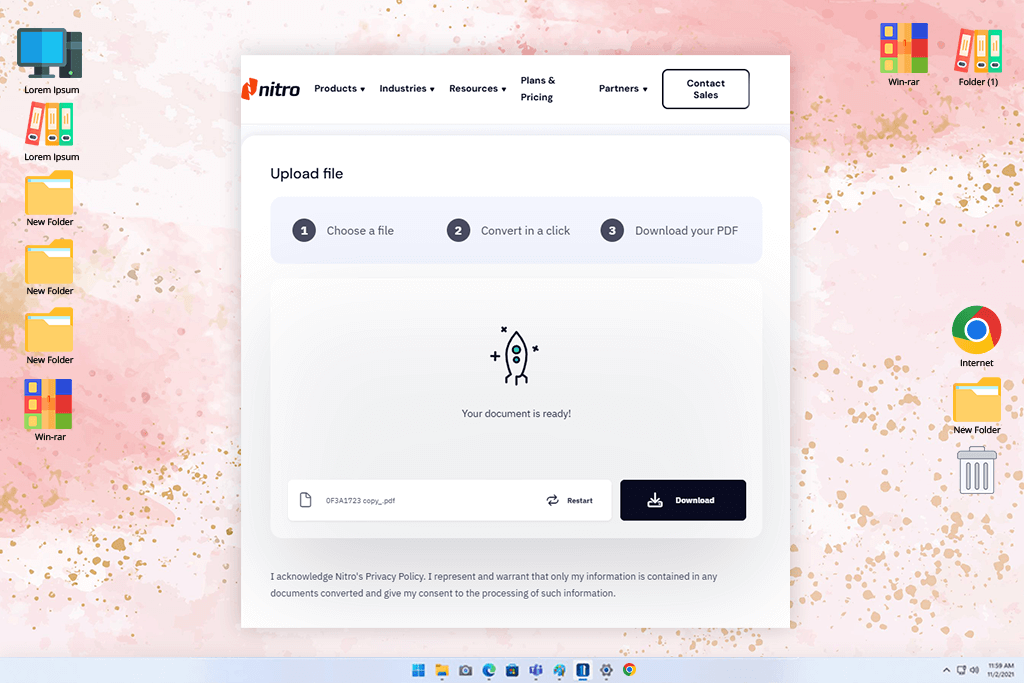 nitro pro jpg to pdf converter