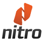 nitro reader pdf readers for windows logo