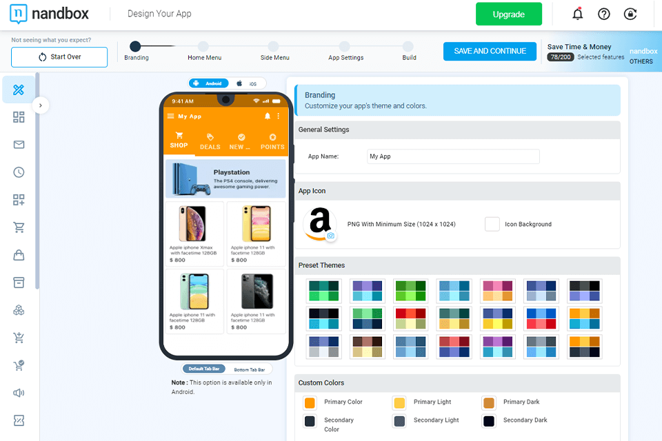 nodbox native app builder