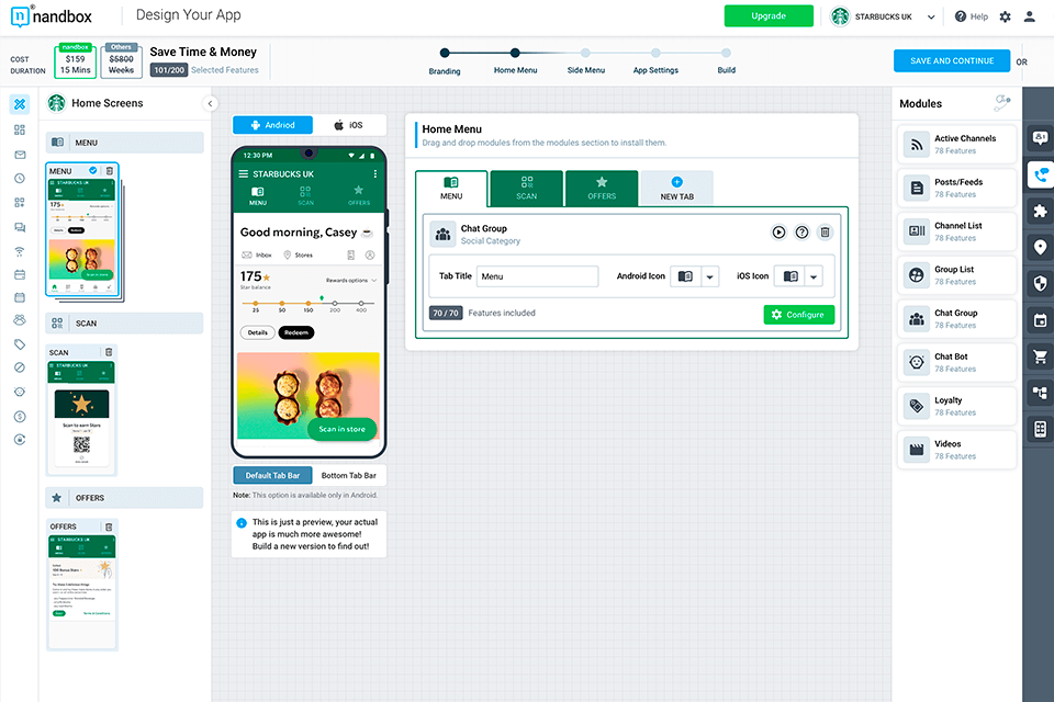 nodbox unlimited exchange of messages