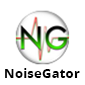 noise gate noise cancelling software logo