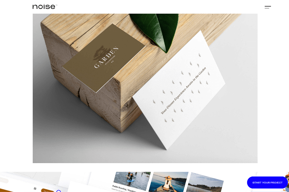 noise agency branding