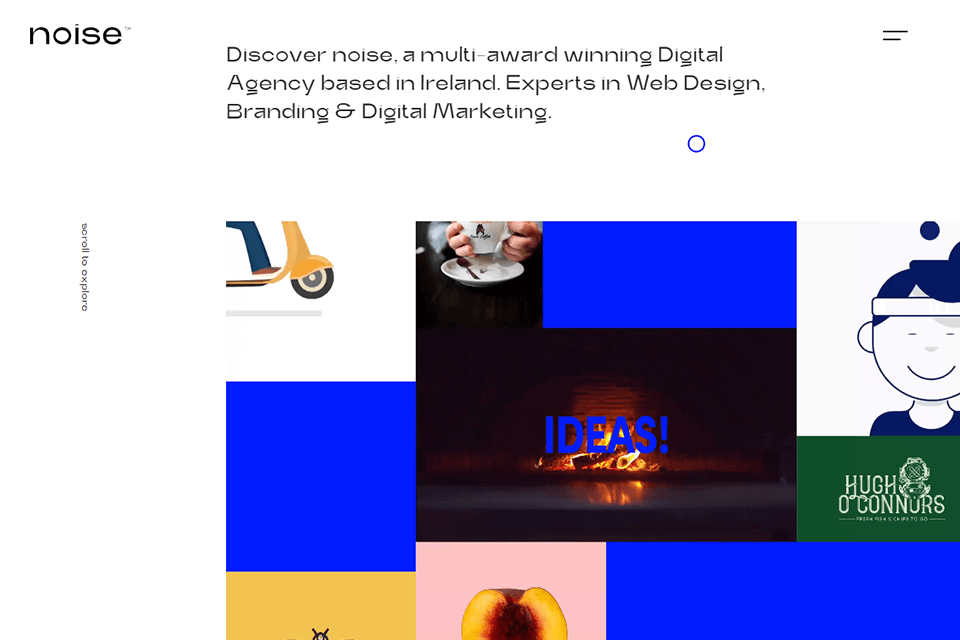 noise agency website