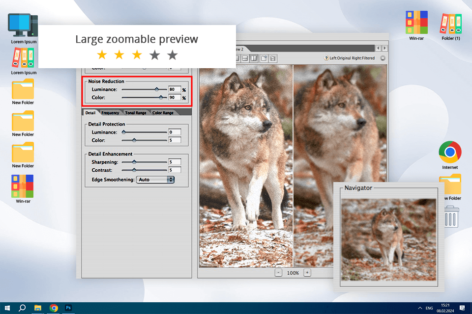noiseware noise reduction software