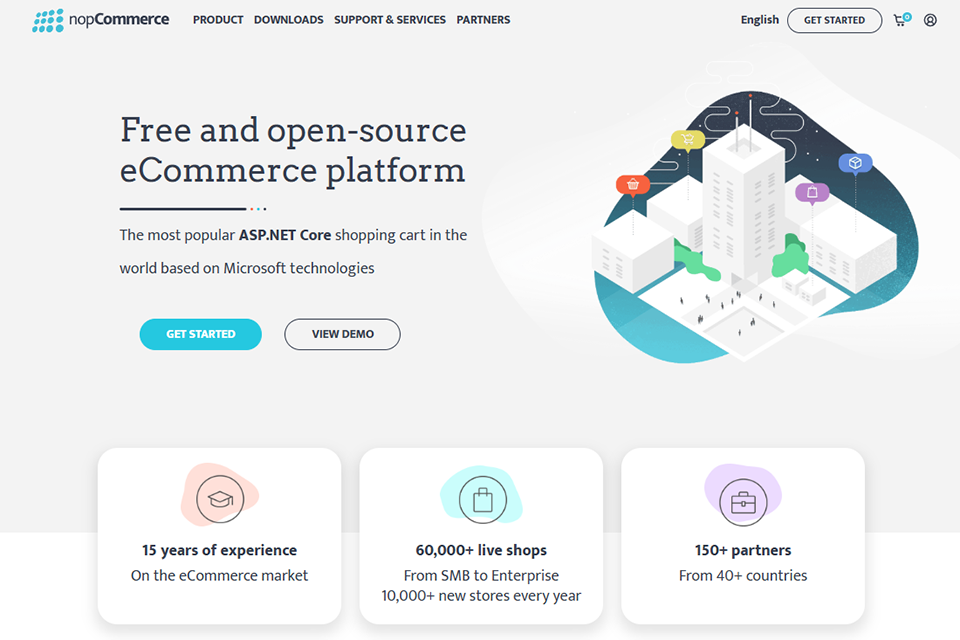 nopcommerce open source ecommerce platform