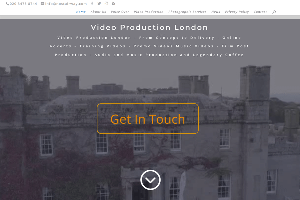 nostairway media video production website