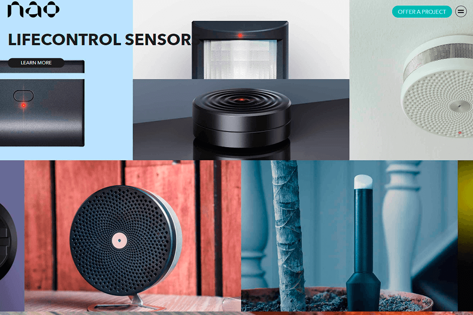 notanotherone 3d modeling company interface