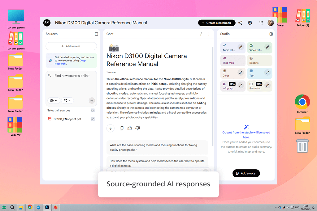notebooklm ai podcast generator