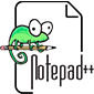 notepad ++ html editor logo