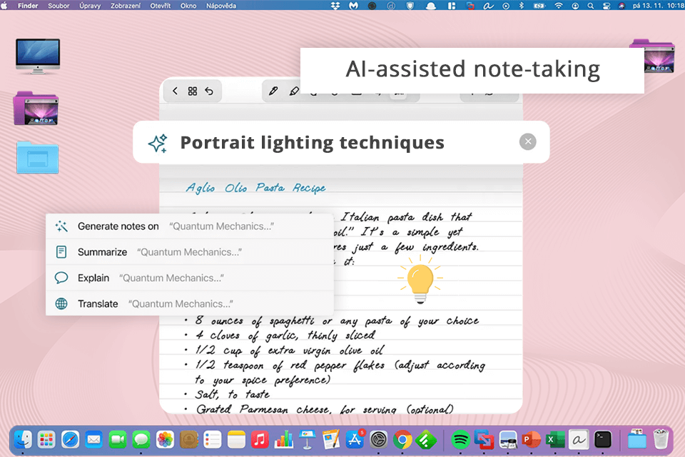 noteshelf ai functionality