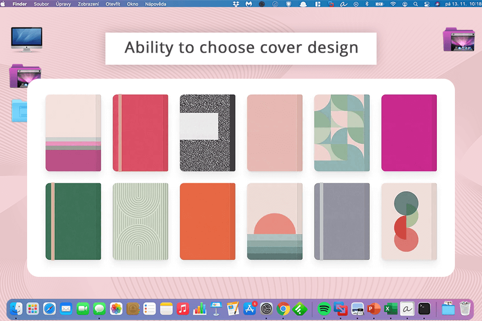 noteshelf covers