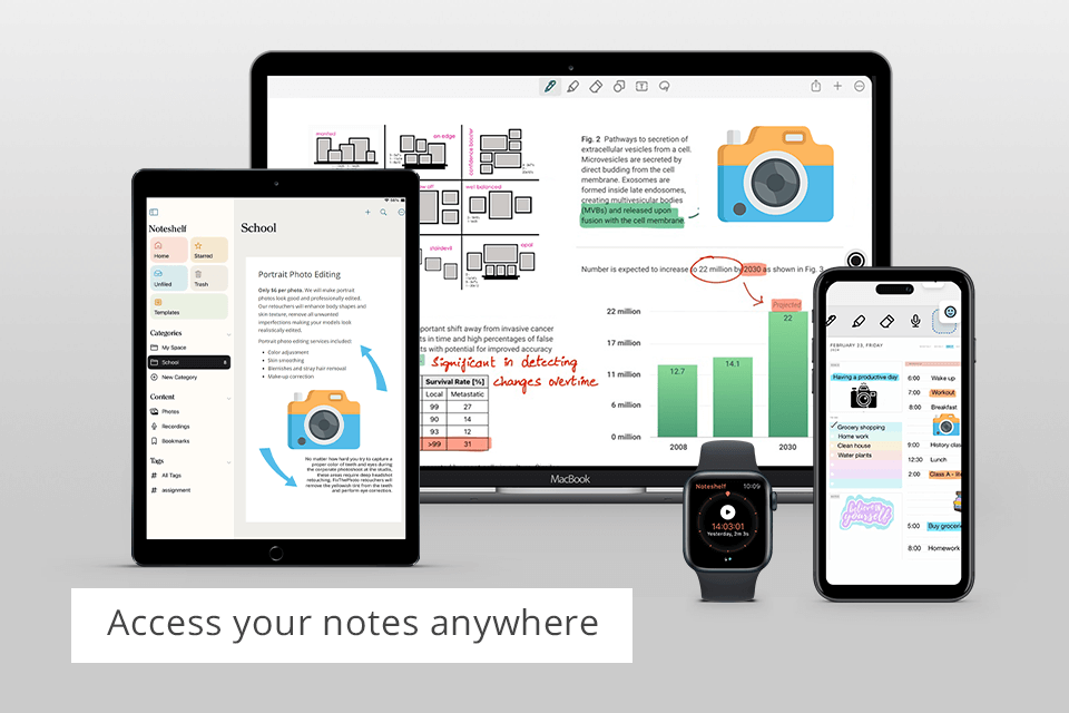 noteshelf tool example