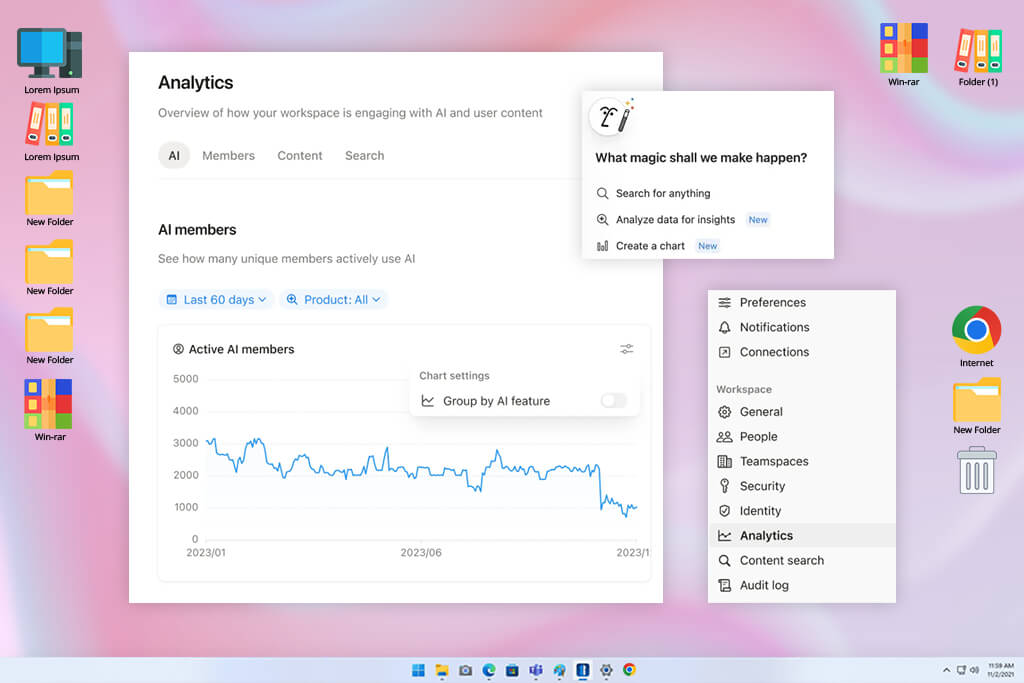notion ai document generator