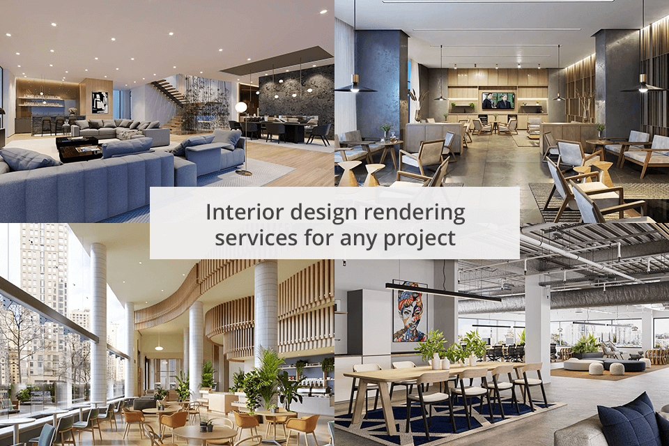 notriangle interior rendering services