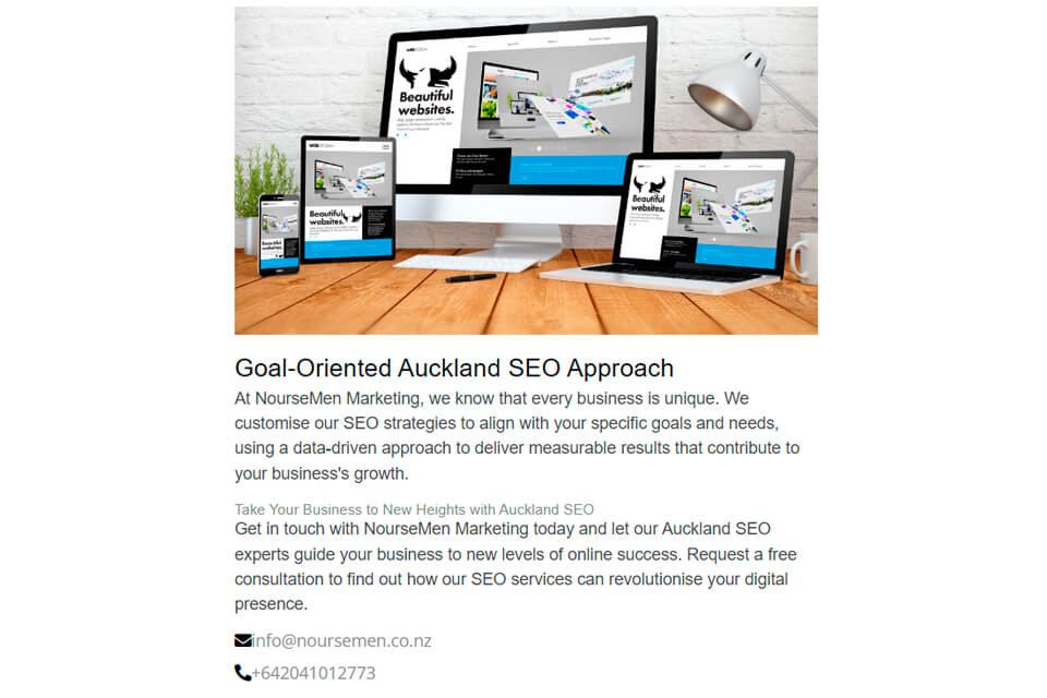 noursemen marketing ranking