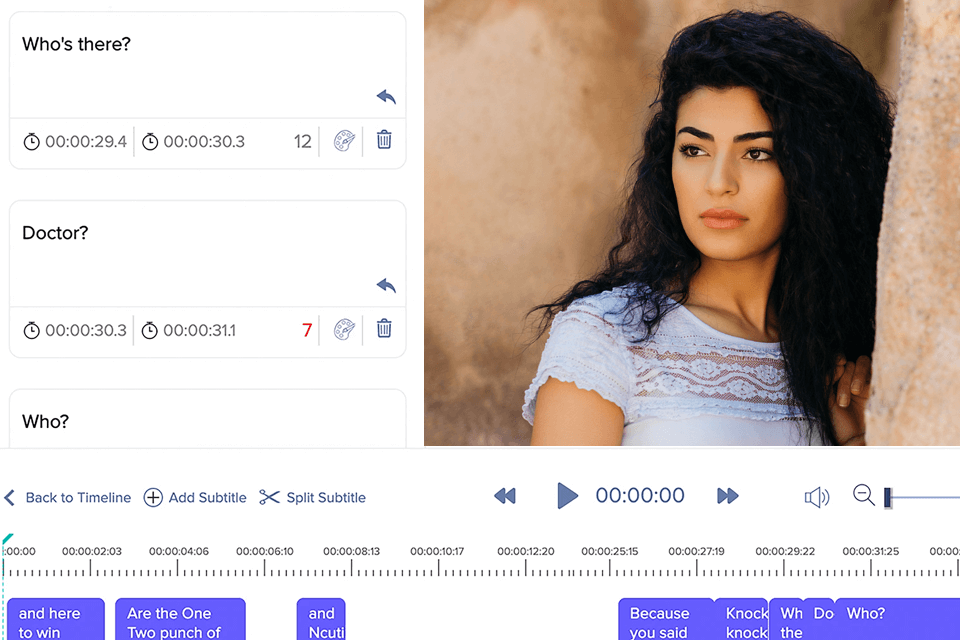 nova ai automatic video audio translator tool interface