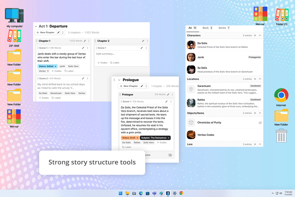 novel crafter ai story generator