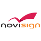 novisign برنامج تصميم اللافتات logo
