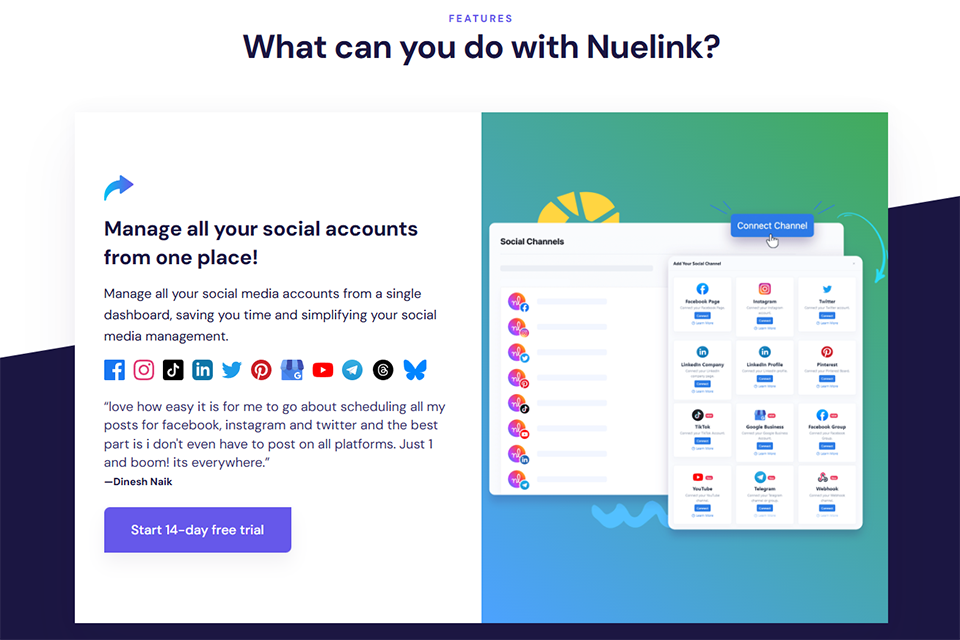 nuelink instagram marketing tool for rapid growth